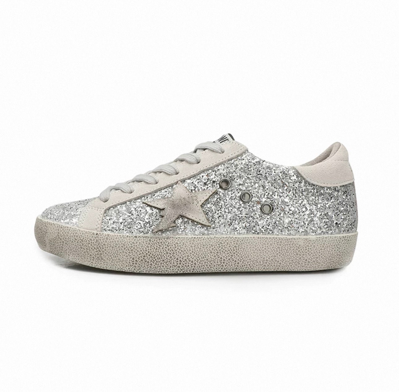 Superstar sneaker Glitter