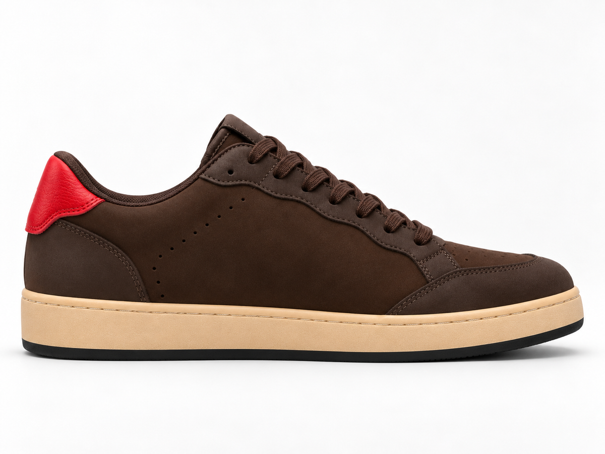 Maison Star  Sneaker Brown