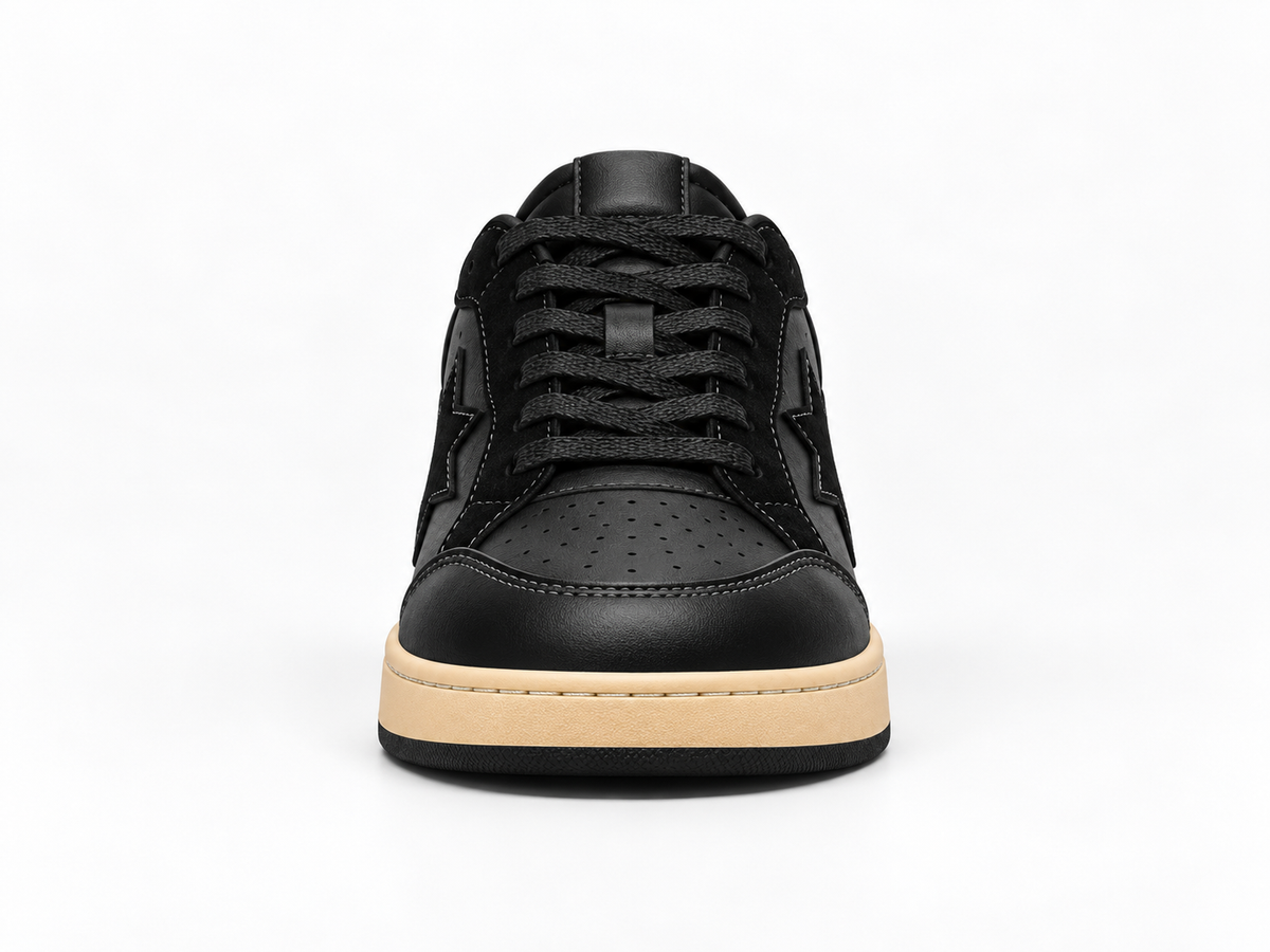 Maison Star  Sneaker black
