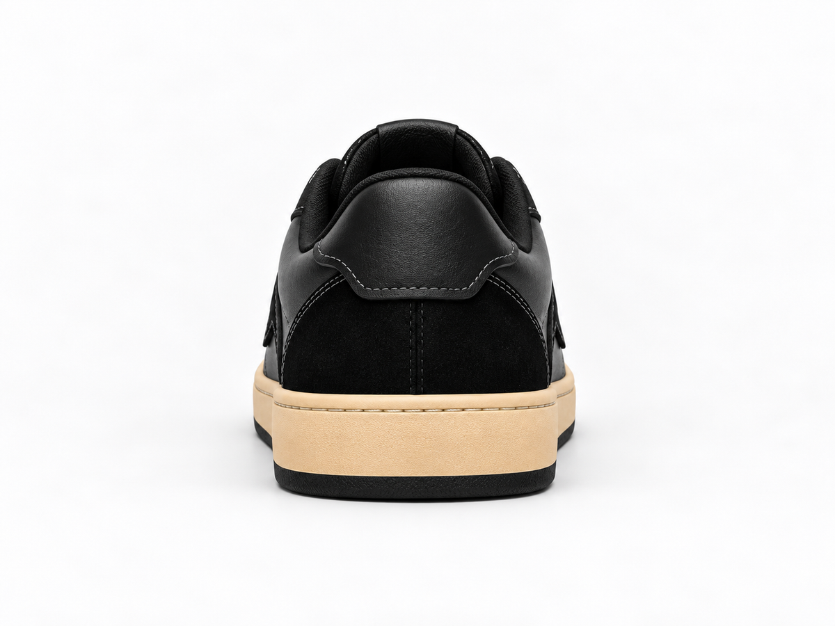 Maison Star  Sneaker black