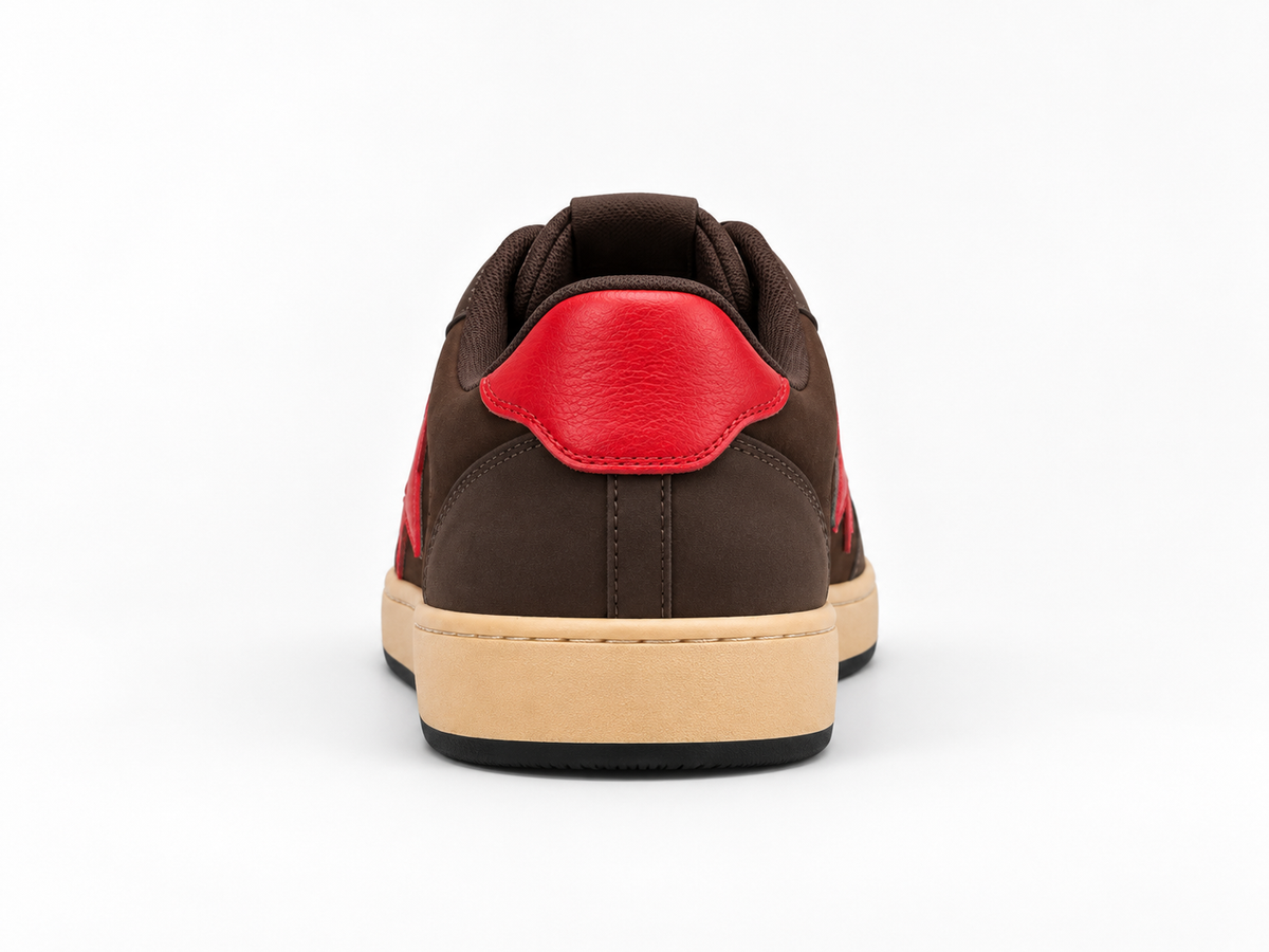 Maison Star  Sneaker Brown