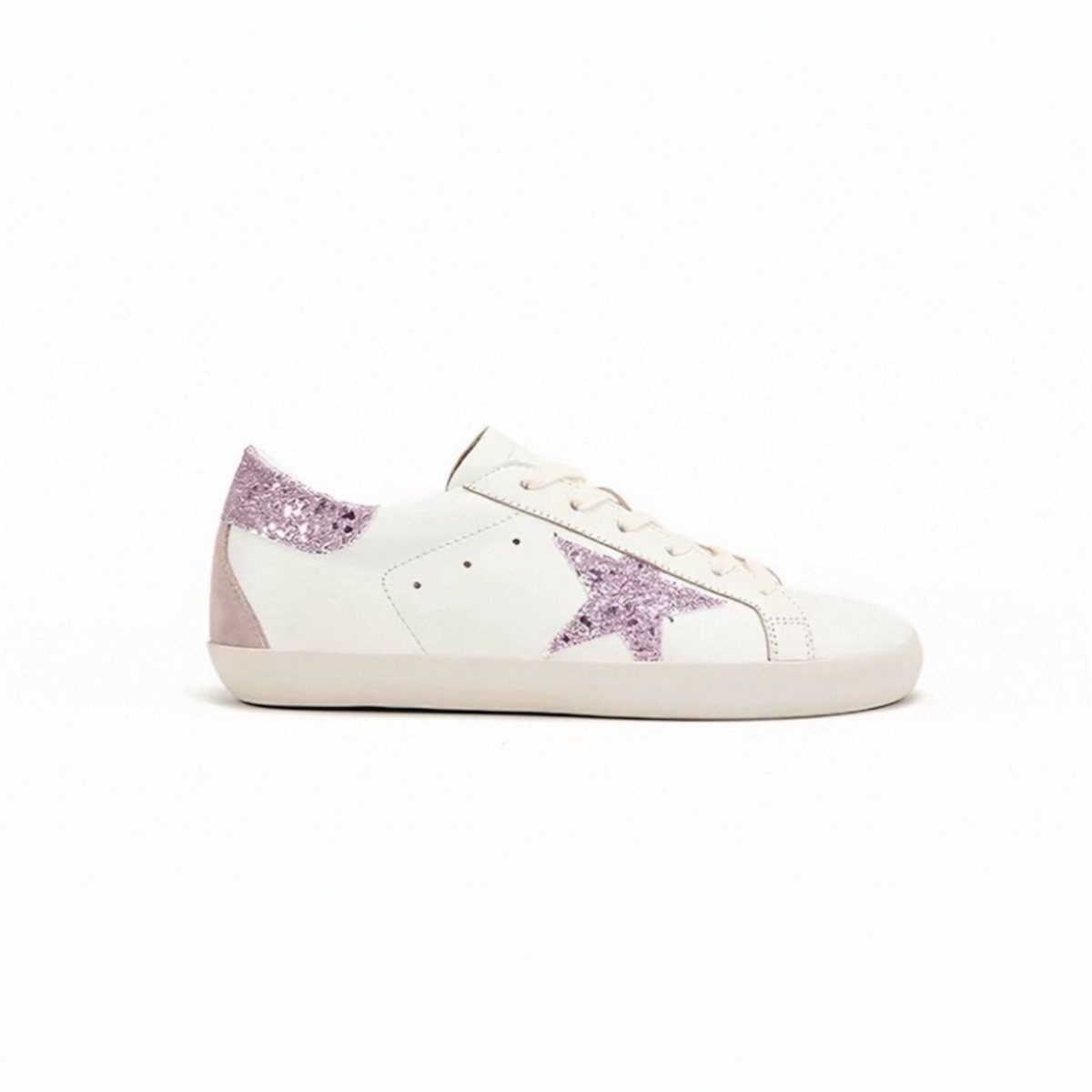 Sneaker Classic Glitter pink