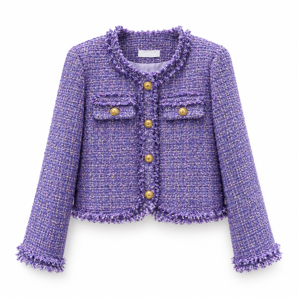 Violette Bouclé Blazer