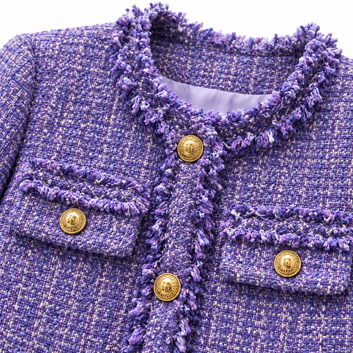 Violette Bouclé Blazer