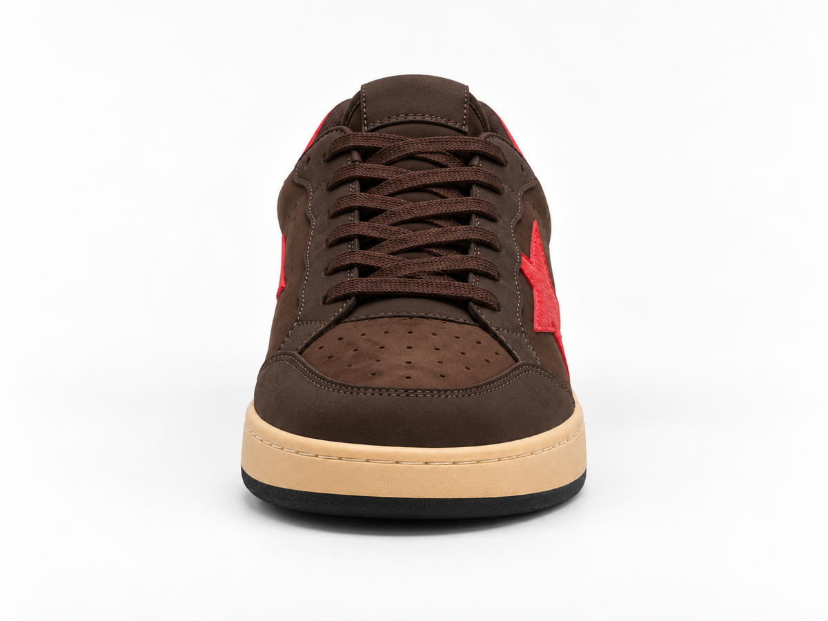 Maison Star  Sneaker Brown